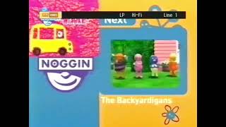 Noggin On Tmf Uk Next Bumper the Backyardigans 2006  Screen