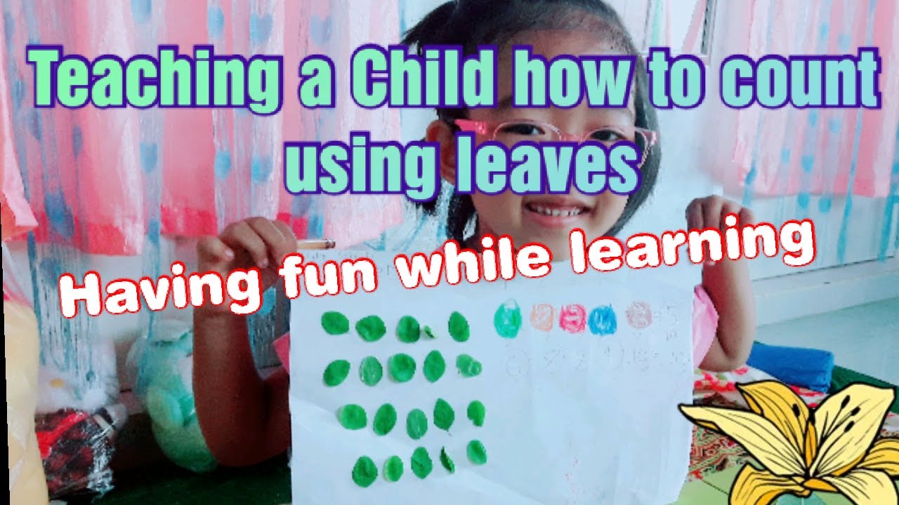 D5P2: Resourceful math lesson using Leaves| Creative Teaching strategy| Mathtinik Kid