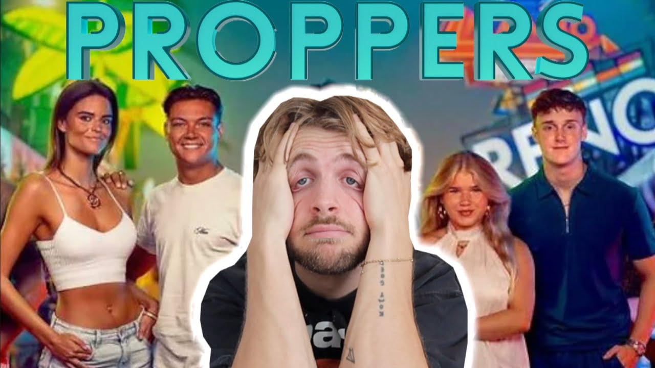 'Proppers In Albu'... het is precies zoals je denkt