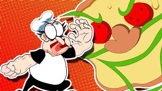 Peppino Epic Punch Final Boss Pizza Tower Animation