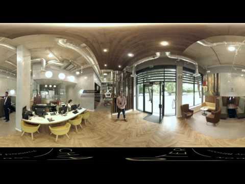 Chapter Islington - Virtual Reality 360° Tour - YouTube