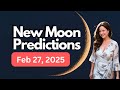 Feb 27 🌚True Sky NEW MOON Predictions for The Collective • Intuitive Energy in 2025