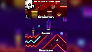 Geometry Dash Subzero All Levels & Coins 100% screenshot 4