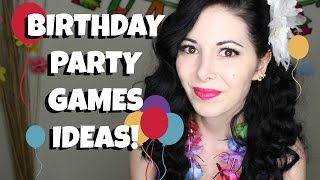 PARTY GAMES IDEAS & BIRTHDAY VLOG!