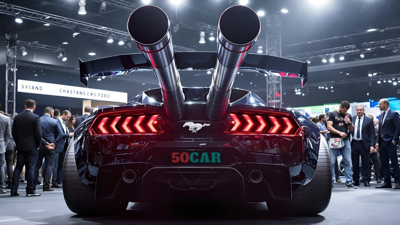 Track-Ready and Street-Savvy: The 2025 Ford Mustang GT Concept