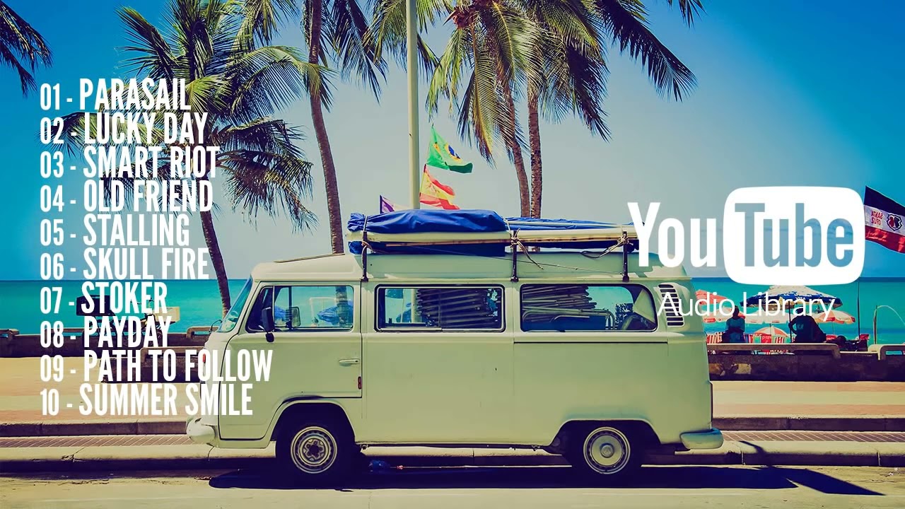 Top 10 Bright Music - YouTube Audio Library