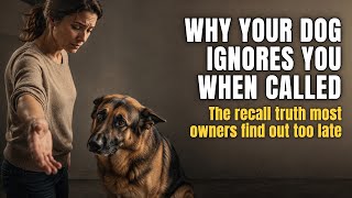 The 3 Silent Mistakes Destroying Your Dog’s Recall - The recall truth most owners find out too late