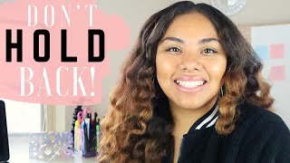 Don't Hold Yourself Back in 2020 | "Stop Neglecting Your Gifts in 2020" | Inspirational Word