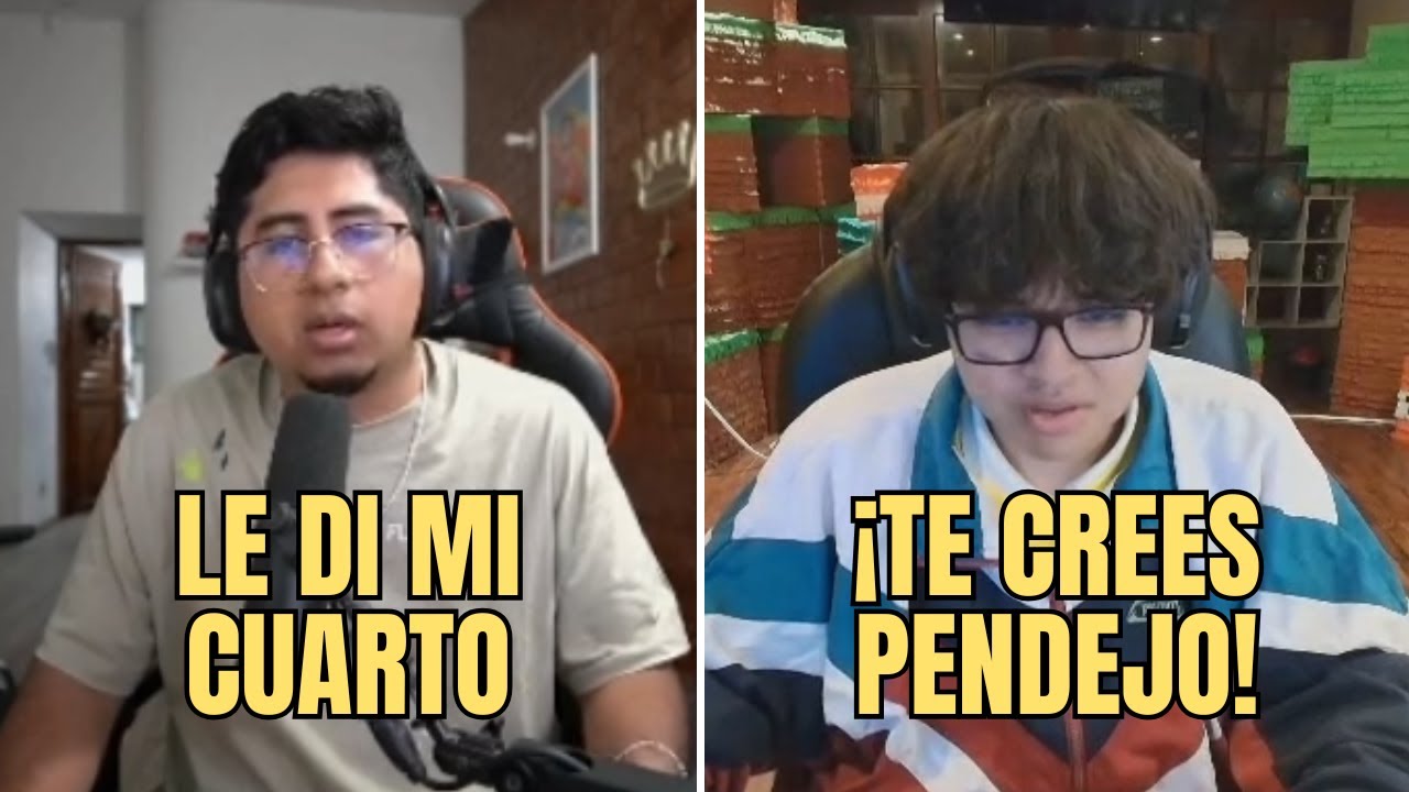 SACHA SE PONE CELOSO PORQUE EMET SE MUDÓ CON JEFRAIN 💀