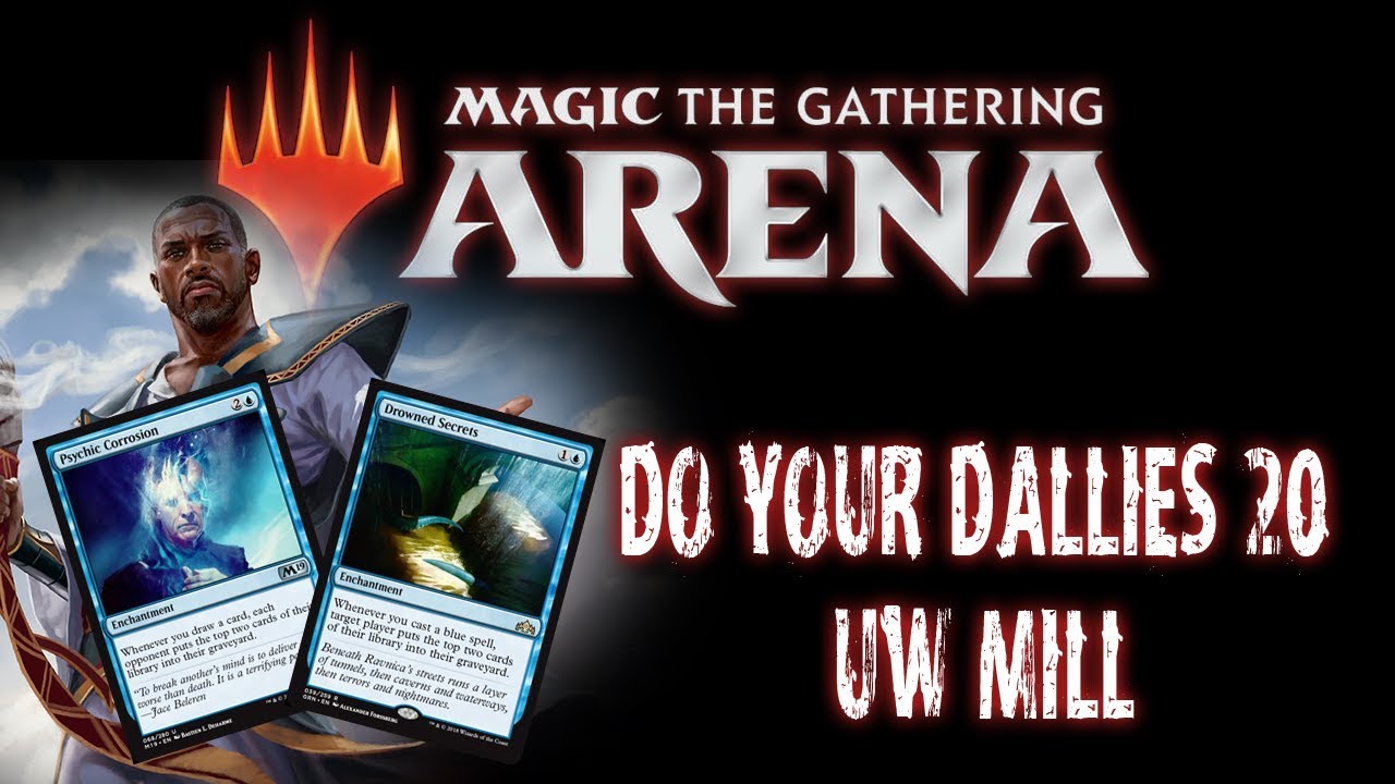 Do Your Dailies 20: Can Teferi and Nexus of Fate make UW Mill work in standard?