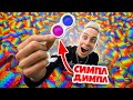 Кто Найдет СИМПЛ ДИМПЛ в Бассейне из ПОП ИТ - получит 1000 попЫт! POP IT vs SIMPLE DIMPLE Челлендж