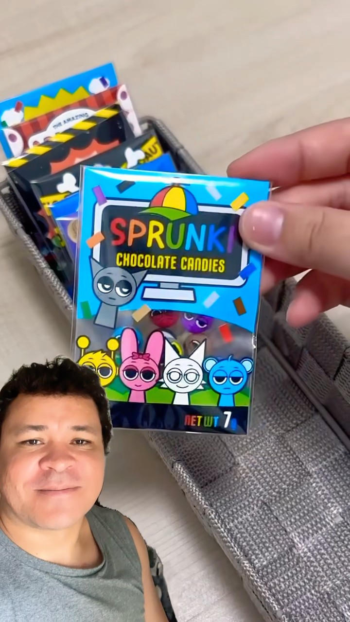 VOCÊ GOSTARIA DE RECEBER UM PACOTE DESSE? #mayumigames #sprunki #shortsvideo #youtubeshorts