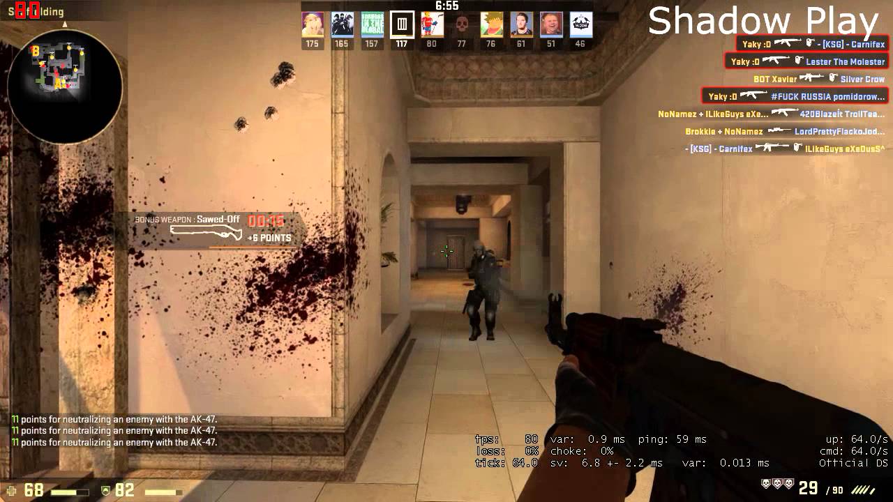 Shadow Play vs Fraps CSGO