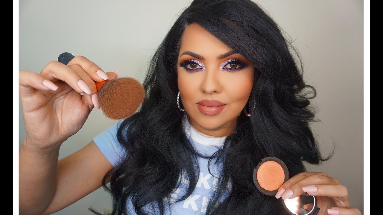 ASMR doing your makeup for a night out  💄🍹 Soft Spoken💄🍹