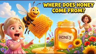 Where Does Honey Come From | Slow English Conversation for Kids
