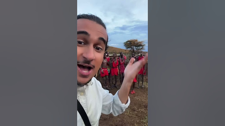 قبيلة غريبه في كينيا 🇰🇪