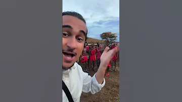قبيلة غريبه في كينيا 