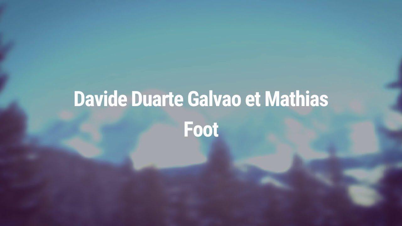 Davide Duarte Galvao et Mathias Foot se battent