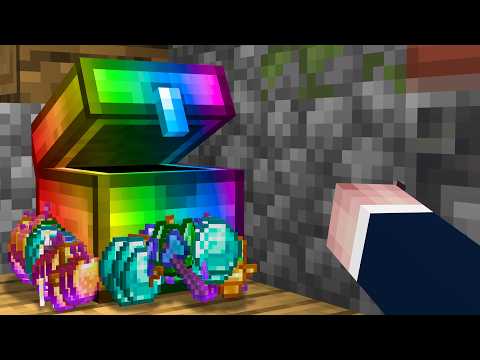 Finir Minecraft mais les Coffres sont OP !
