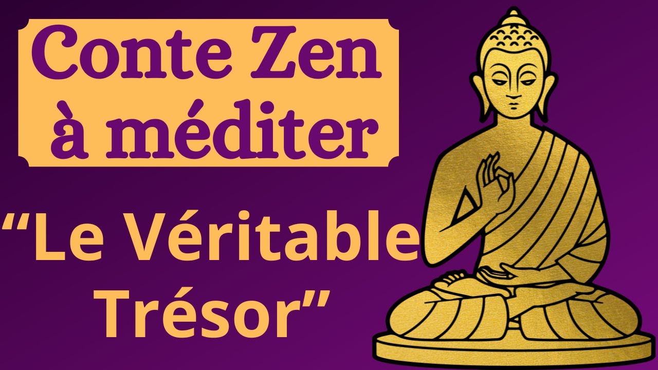 Livre Audio "120 Contes Zen  à méditer" pour calmer le mental : Le véritable trésor.