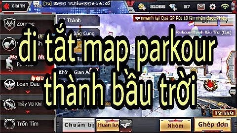 Cách đi tắt máp thành bầu trời (cực)