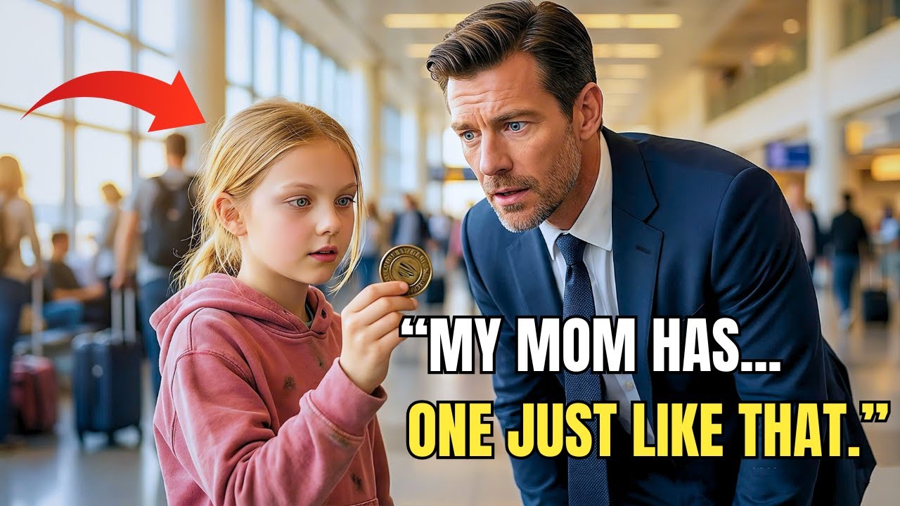 A Poor Girl Looked at a Millionaire and Said, “My Mom Has That Too” — The Past He Lost Found Him