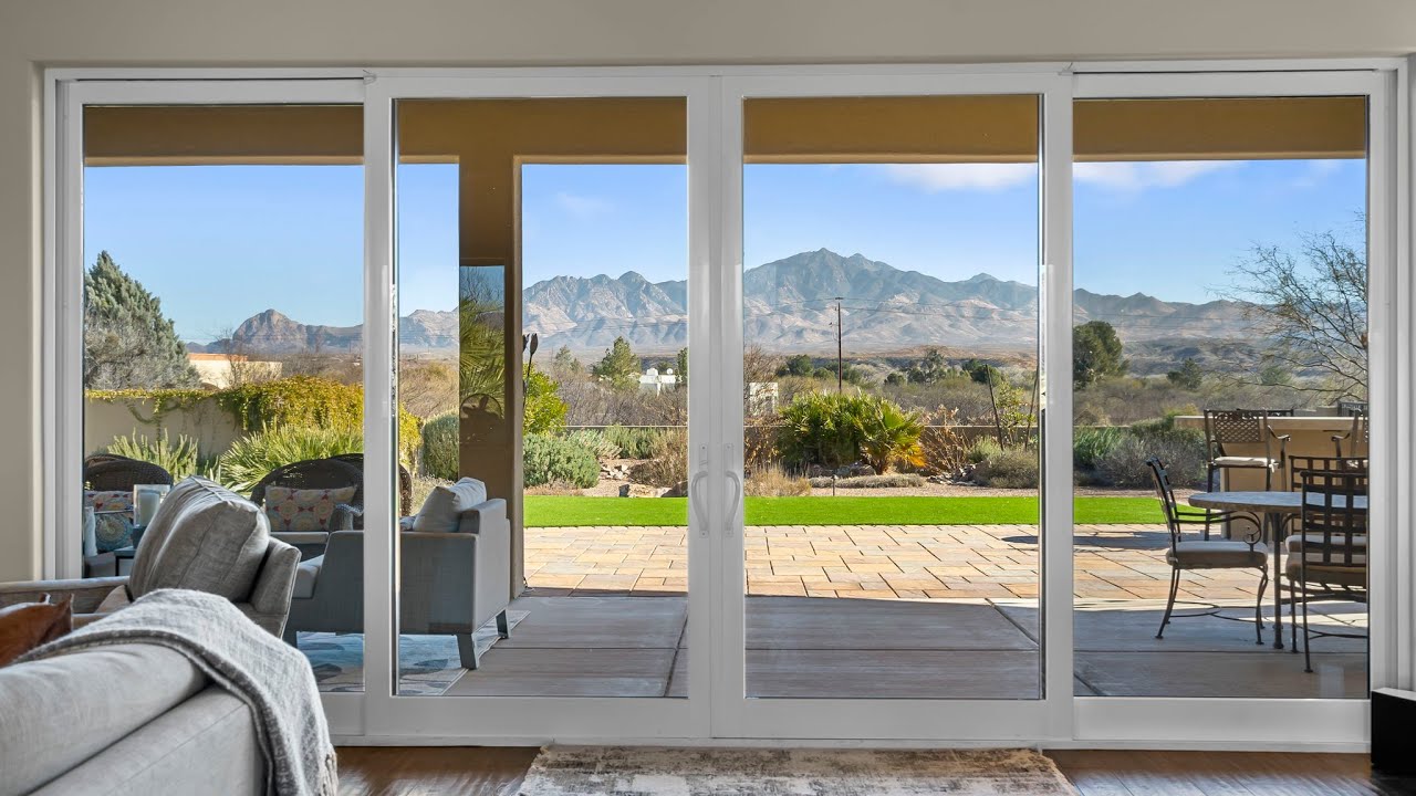 Tubac Valley Country Club Estates Home with Mountain Views