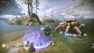 Destiny 2 - Walker Event bug()
