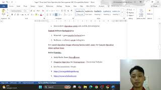 TUGAS 1 ALGORITMA DAN PEMROGRAMAN - Membuat Flowchart dan Pseudocode