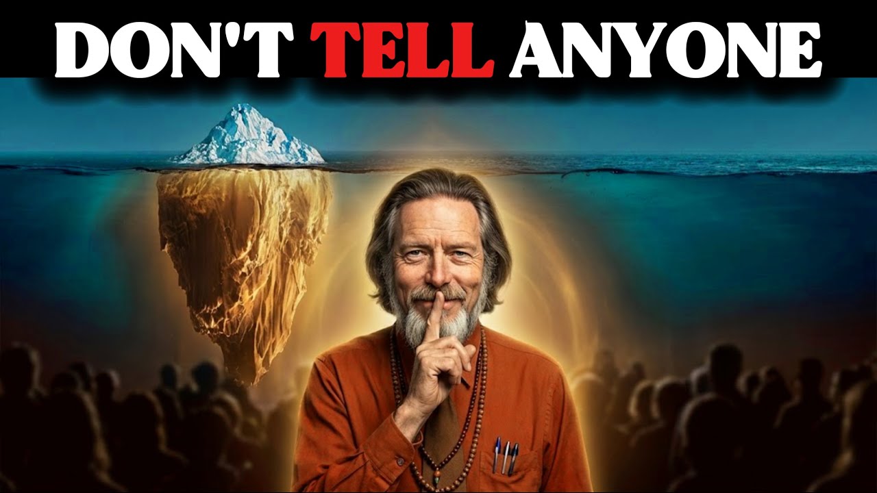 The "Dangerous" Secret Every Introvert Hides From The World Alan Watts