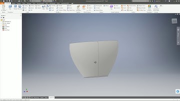 Hướng dẫn học Inventor - 17/61 Vẽ 3D: quét tiết diện theo đường thẳng (Sweep)