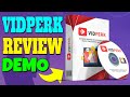 Vidperk Review & Demo 🏆 Vid Perk Review + Demo 🏆🏆🏆