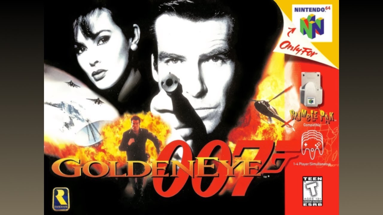 Egyptian X [GoldenEye 007] YouTube