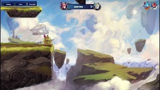 Brawlhalla Learned Brynn Spear Combo As First Day Player