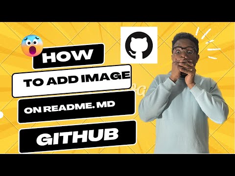 How to Add Image on README.md file in GitHub (2025)