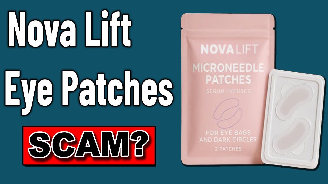 Nova Lift Eye Patches Review: Miracle Skincare or SCAM? 👁️😱
