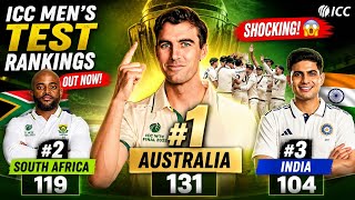 ICC Test Rankings 2026 SHOCK 😱 Australia Back to No.1 | India Climbs, SA Slips | 🔥 screenshot 4