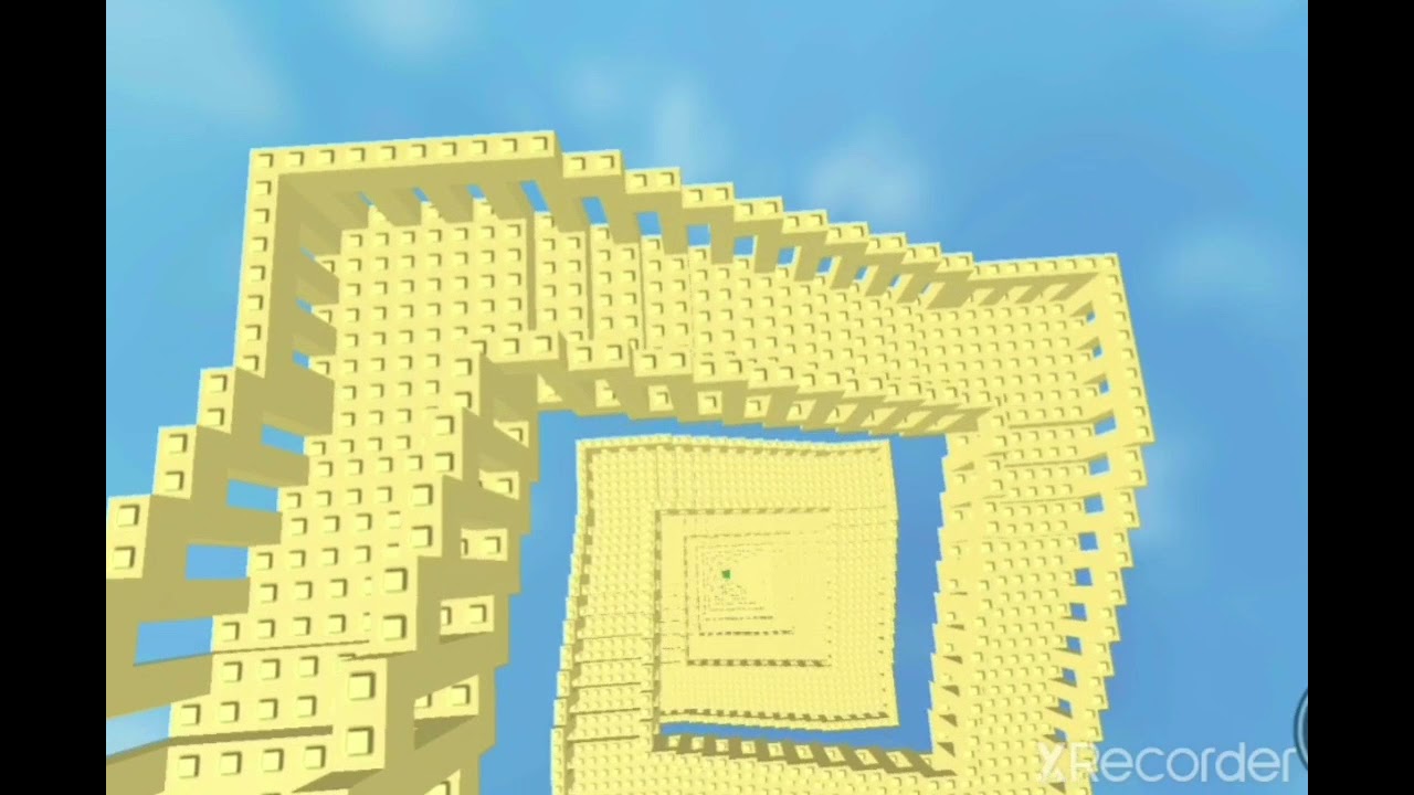 falling down 2000 stair roblox trend /w voice YouTube