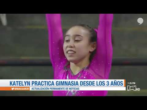 top niña gimnasia