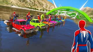 off-road water racing cars 100% impossible GTA 5 challenge screenshot 1