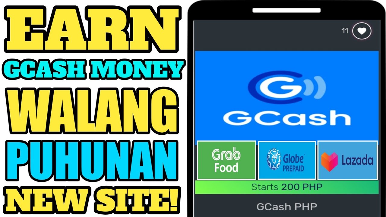 BAGONG LEGIT EARNING SITE 2020!(EARN GCASH MONEY PHILIPINES)-Extra Income Online