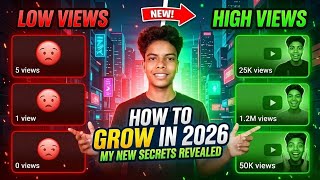 How to Grow a YouTube Channel in 2026 (The Ultimate Guide) | @MRINDIANHACKER @TubeSenseiofficial 