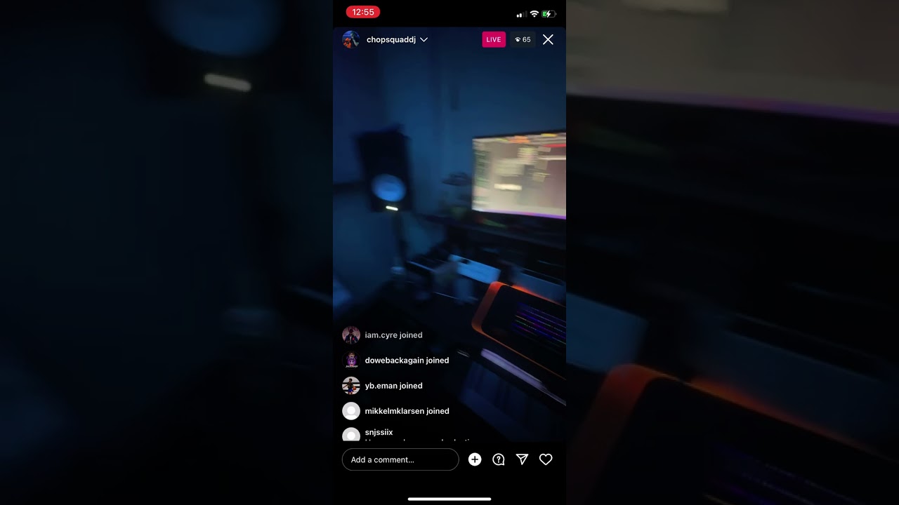 Chop Squad DJ showing his studio and his recent cookups 🔥🔥🔥