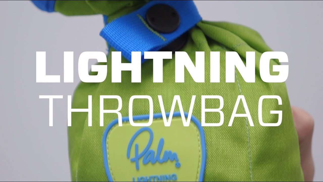 The Lightning throwbag from Palm Equipment