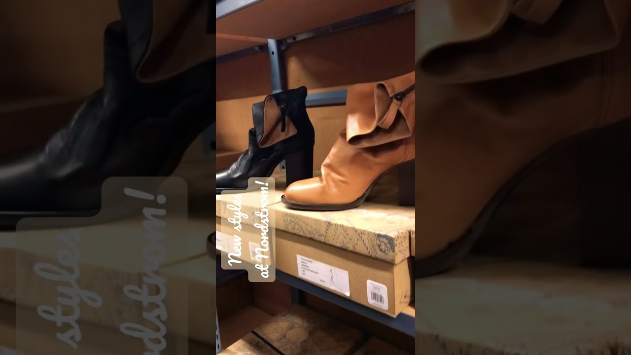 New shoes at Nordstrom!  