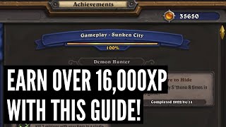 A Complete Achievement Guide for Voyage to the Sunken City! Earn over 16,000 XP!