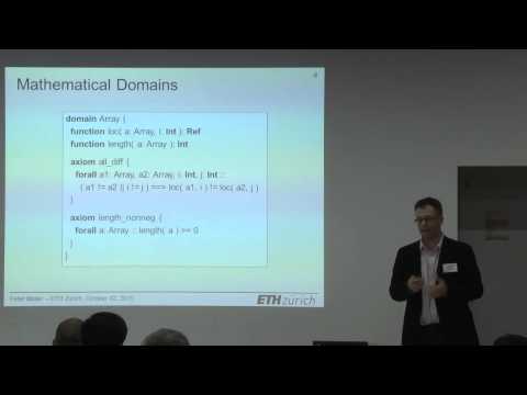 Viper: A Verification Infrastructure for Permission-based Reasoning - Peter Müller