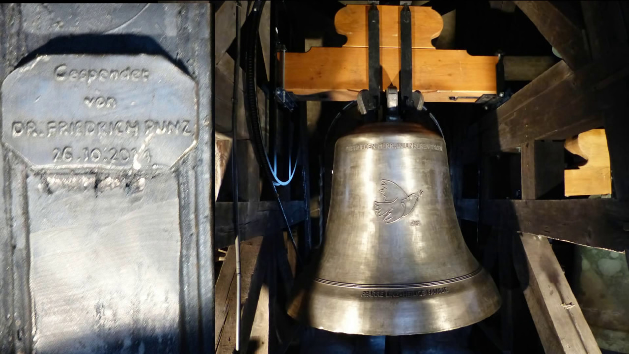 Linz (Ö) Die Glocken der Pfarrkirche 