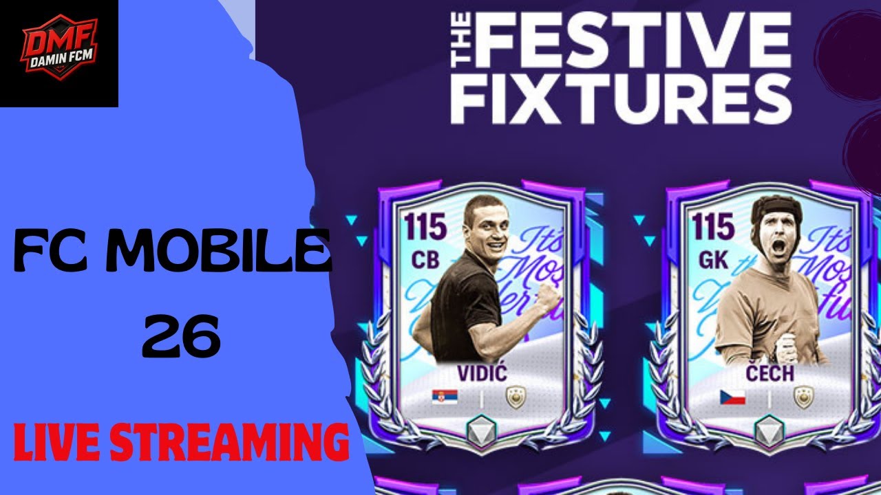 REVIEW DAN MABAR FC MOBILE 26 Live Part 23🔥