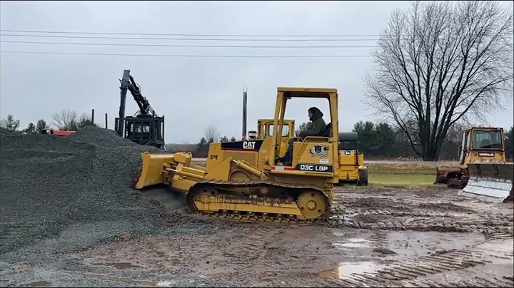 1988 CATERPILLAR D3C For Sale